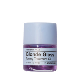 J Beverly Hills Blonde Gloss Toning Treatment Oil