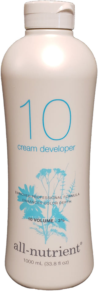 All Nutrient Cream Developer 10 Volume 33.3 oz