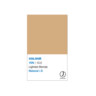 J Beverly Hills Cream Colour 10N Lightest Natural Blonde (10.0) 3.4oz