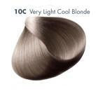 All Nutrient Keratint 10C Very Light Cool Blonde 2oz