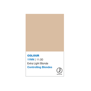 J Beverly Hills Cream Colour 11NN Extra Light Controlling Blonde (11.00) 3.4oz