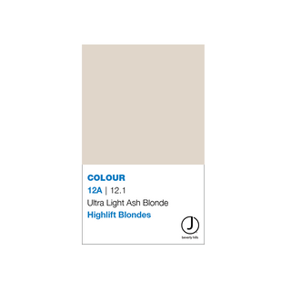J Beverly Hills Cream Colour 12A Ultra Light Ash Blonde (12.1) 3.4oz
