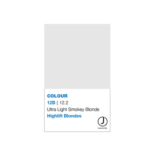 J Beverly Hills Cream Colour 12B Ultra Light Smokey Blonde (12.2) 3.4oz