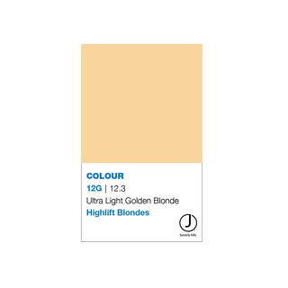 J Beverly Hills Cream Colour 12G Ultra Light Golden Blonde (12.3) 3.4oz
