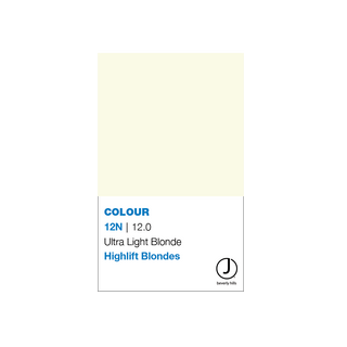 J Beverly Hills Cream Colour 12N Ultra Light Blonde (12.0) 3.4oz