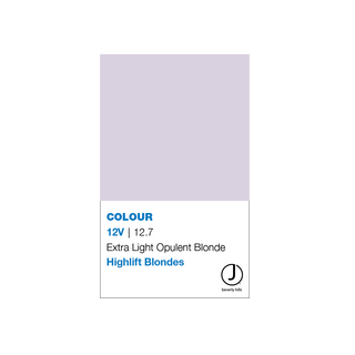 J Beverly Hills Color 12V/12.7 Ultra Light Violet Blonde