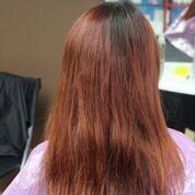 Dikson Sharing Balayage Color Treatment Before and After