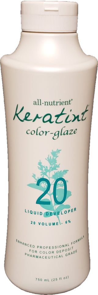 All Nutrient Keratint Developer 20vol 25oz