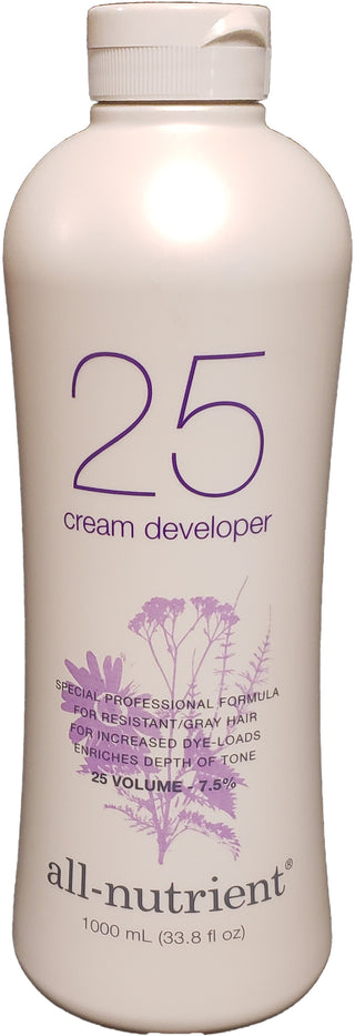 All Nutrient Cream Developer 25 Volume 33.3oz