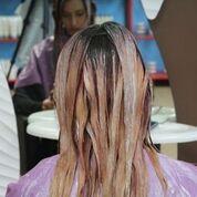 Dikson Sharing Balayage Color Treatment Before and After