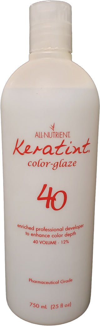 Keratint Glaze Developer 40 Volume