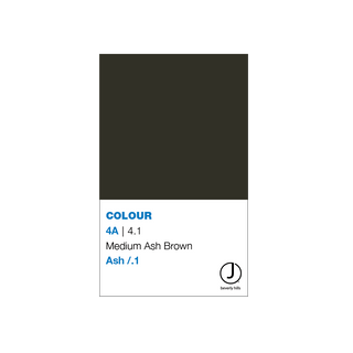 J Beverly Hills Cream Colour 4A Medium Ash Brown (4.1) 3.4oz