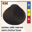 Tocco Magico Color Ton 4M  Warm Chestnut Brown