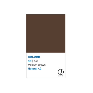 J Beverly Hills Cream Colour 4N Medium Natural Brown (4.0) 3.4oz