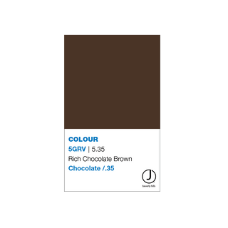 J Beverly Hills Cream Colour 5GRV Rich Chocolate Brown (5.35) 3.4oz