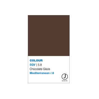 J Beverly Hills Cream Colour 5GV Mediterranean Chocolate Glaze (5.8) 3.4oz