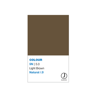 J Beverly Hills Cream Colour 5N Light Natural Brown (5.0) 3.4oz