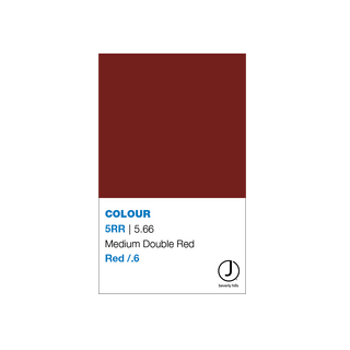 J Beverly Hills Cream Colour 5RR Red Brown (5.66) 3.4oz
