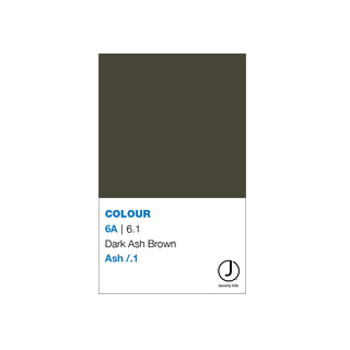 J Beverly Hills Cream Colour 6A Dark Ash Blonde (6.1) 3.4oz