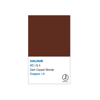 J Beverly Hills Cream Colour 6C Dark Copper Blonde (6.4) 3.4oz