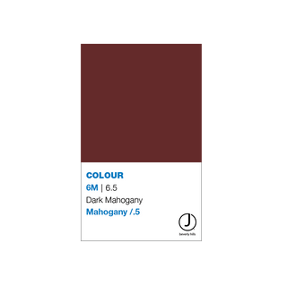 J Beverly Hills Cream Colour 6M Dark Mahogany Blonde (6.5) 3.4oz (Previously 6RV)