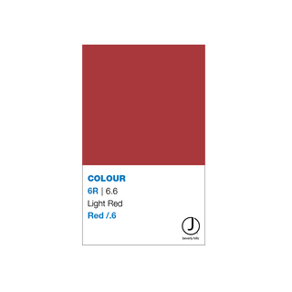J Beverly Hills Cream Colour 6R Dark Red Blonde (6.6) 3.4oz