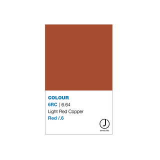 J Beverly Hills Cream Colour 6RC Dark Red Copper Blonde (6.4) 3.4oz