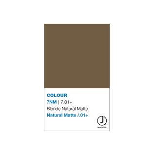 J Beverly Hills Cream Colour Natural Matte Finish Colour 7NM Blonde (7.01+) 3.4oz