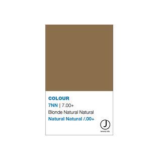 J Beverly Hills Cream Colour 7NN Blonde Natural Natural (7.00+) 3.4oz