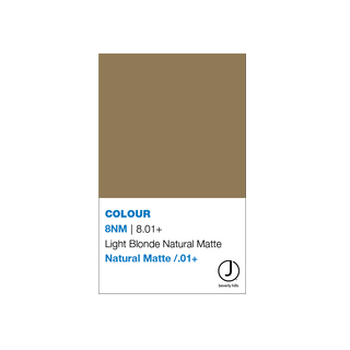 J Beverly Hills Cream Colour Natural Matte Finish Colour 8NM Light Blonde (8.01+) 3.4oz