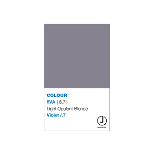 J Beverly Hills Cream Colour 8VA Light Opulent Blonde (8.71) 3.4oz