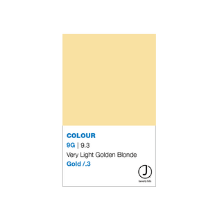J Beverly Hills Cream Colour 9G Very Light Golden Blonde (9.3) 3.4oz