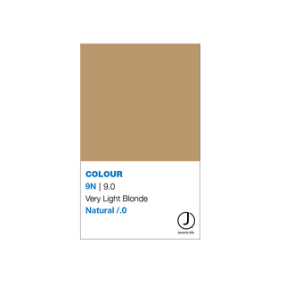J Beverly Hills Cream Colour 9N Very Light Natural Blonde (9.0) 3.4oz
