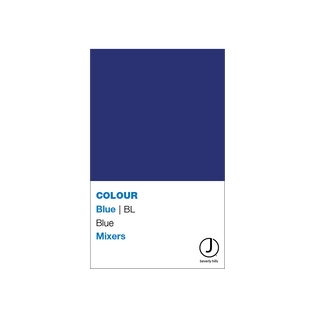 J Beverly Hills Cream Colour Mixer: Blue (BL) 3.4oz