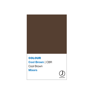 J Beverly Hills Cream Colour Mixer: Cool Brown (CBR) 3.4oz