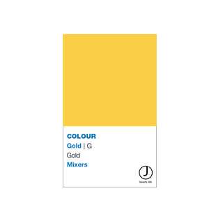 J Beverly Hills Cream Colour Mixer: Gold (G) 3.4oz