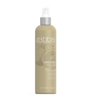 ABBA Firm Finish Hair Spray (Non-Aerosol) 8oz