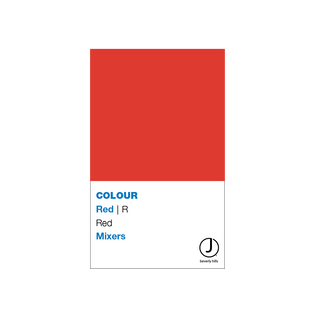 J Beverly Hills Cream Colour Mixer: Red (R) 3.4oz