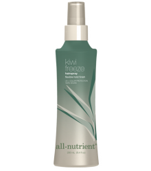 All Nutrient Kiwi Freeze Hair Spray Norcalsalonservices.com