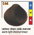Tocco Magico Color Ton 5M  Warm Light Chestnut Brown
