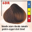 Tocco Magico Color Ton 6DR  Golden Copper Dark Blond