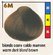 Tocco Magico Color Ton 6M  Warm Dark Blond Brown