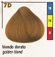 Tocco Magico Color Ton 7D  Golden Blond