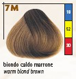 Tocco Magico Color Ton 7M  Warm Blond Brown