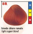 Tocco Magico Color Ton 8R  Light Copper Blond