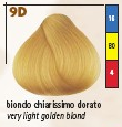 Tocco Magico Color Ton 9D  Very Light Golden Blond