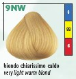 Tocco Magico Color Ton 9NW  Very Light Warm Blond