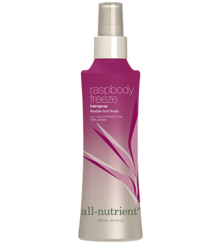 All Nutrient RaspBody Freeze Hair Spray NorCalsalonservices.com