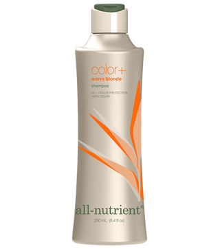 All Nutrient Color+ Warm Blonde Shampoo Norcalsalonservices.com