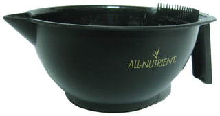 All Nutrient Color Mixing bowl in black Norcalsalonservices.com